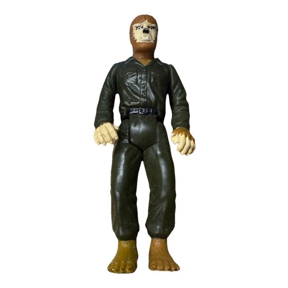 UNIVERSAL STUDIOS Monsters WOLFMAN Action Figure Vintage 1997 Burger King - Picture 1 of 7